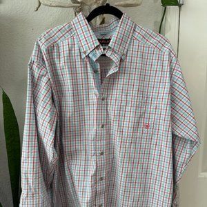 Men's Ariat Pro Series Button Down Shirt